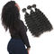 Bất 9A 20 Inch Sâu Sóng Curly Hair Extensions 3 Gói Ngăn Chặn Rụng nhà cung cấp