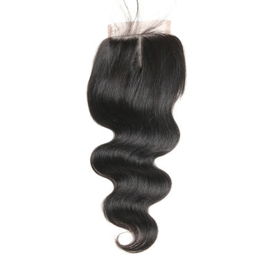 Trung Quốc 18 inch thực tóc con người ren đóng cửa, trinh nữ tóc của con người ren phía trước tóc giả nhà cung cấp