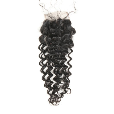 Trung Quốc Bất Natural Brown ren phía trước phần giữa đóng cửa sâu sóng chiều dài tùy chỉnh nhà cung cấp