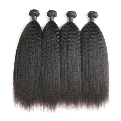 Trung Quốc Bất nguyên Kinky Curly Hair Extensions tóc con người cho đầy đủ Head OEM Dịch vụ nhà cung cấp
