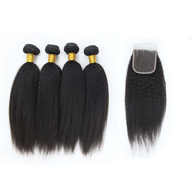 Trung Quốc Đích thực 8A 22 Inch Peru Straight Hair Với Đóng Cửa Không Có Tóc Tổng Hợp nhà cung cấp