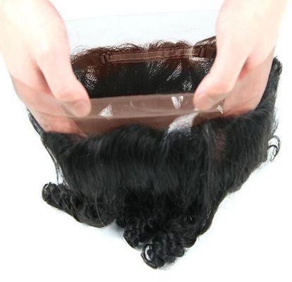 Trung Quốc Chưa qua chế biến 360 tóc con người ren đóng cửa, 100 tóc con người ren phía trước tóc giả nhà cung cấp