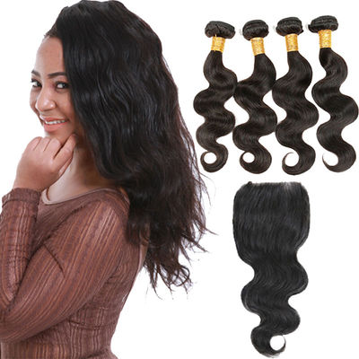 Trung Quốc Lớp 8A Brazil tóc con người Weave Gói Nếu không có quá trình hóa học nhà cung cấp