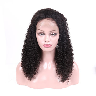Trung Quốc Chưa qua chế biến Brazil Full Lace Wigs Nhân tóc Jerry Curly Không Tangling nhà cung cấp