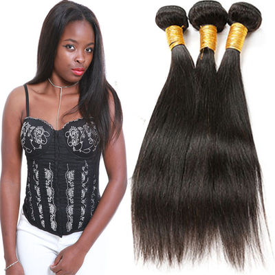 Trung Quốc Đích thực Remy Brazil Straight Hair Weave Nếu không có hóa chất xử lý nhà cung cấp