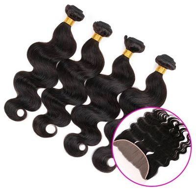 Raw Wavy Trinh Phần mở rộng tóc Brazil / 100 thực Virgin Brazil tóc nhà cung cấp