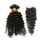 Mượt không bị rối Trinh Brazil tóc Extensions / Real Brazil Remy tóc nhà cung cấp
