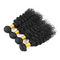 Ánh sáng màu nâu nước sóng crochet tóc / 100 nước sóng dệt tóc con người nhà cung cấp