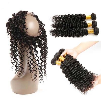 Chính hãng 360 sâu sóng phía trước, 24 inch 360 sâu sóng phía trước không chia tóc nhà cung cấp