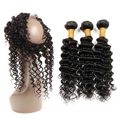 Chính hãng 360 sâu sóng phía trước, 24 inch 360 sâu sóng phía trước không chia tóc nhà cung cấp