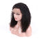 16 inch Mông Cổ tóc trinh nữ tóc giả ren Kinky xoăn với ren trong suốt nhà cung cấp