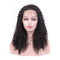 Máy bay phản lực Đen Bất Trinh tóc Lace Wigs, 100 Nhân Full Lace Wigs Kinky Curly nhà cung cấp