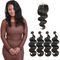 Không - Remy Brazil Human Hair Weave Extensions Body Sóng Dịch vụ OEM nhà cung cấp