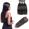 Chưa qua chế biến Ấn Độ Human Hair Gói / Không rụng lượn sóng Virgin Ấn Độ tóc dệt nhà cung cấp