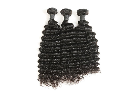 Khuyến mãi mới Brazil Deep Wave xoăn Virgin Giá rẻ tóc con người nhà cung cấp