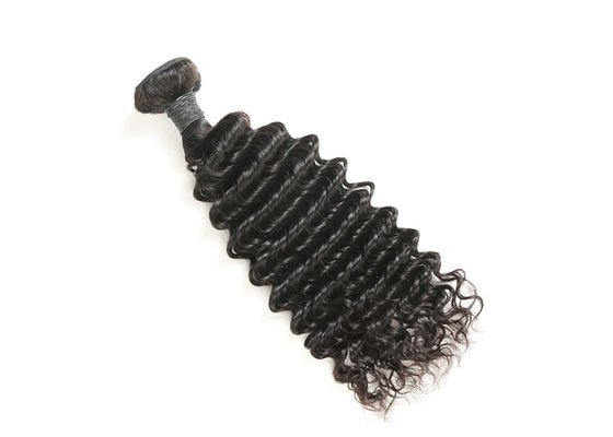Khuyến mãi mới Brazil Deep Wave xoăn Virgin Giá rẻ tóc con người nhà cung cấp