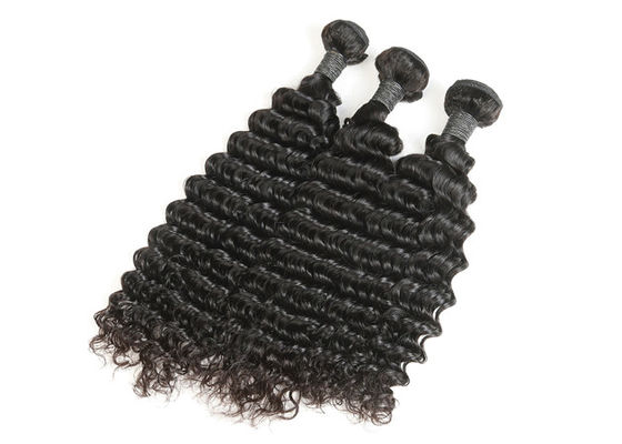 Khuyến mãi mới Brazil Deep Wave xoăn Virgin Giá rẻ tóc con người nhà cung cấp